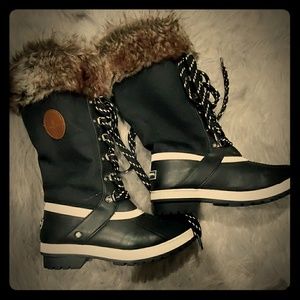 London fog winter boots